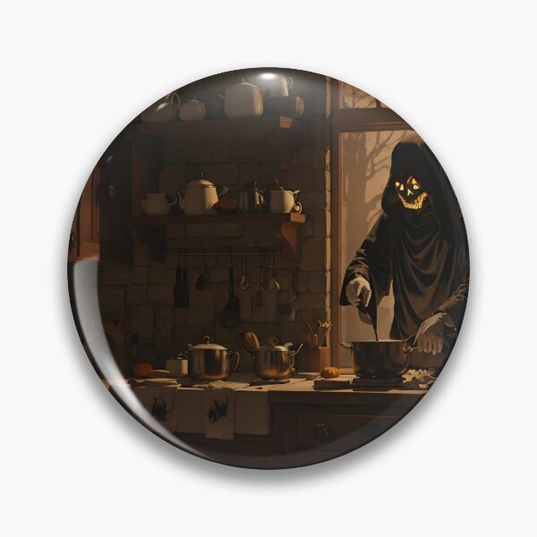 Item preview, Haunted kitchen designed and sold by GoolPictures.