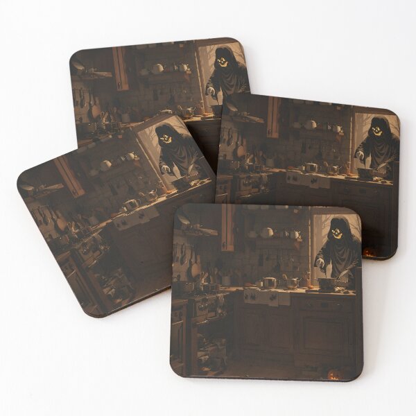 Item preview, Haunted kitchen designed and sold by GoolPictures.