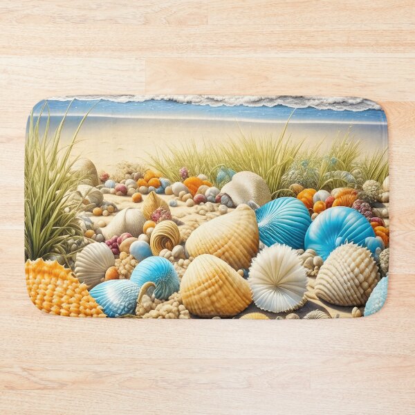 Item preview, Sunny Beach And Seashells  designed and sold by celartinspire.