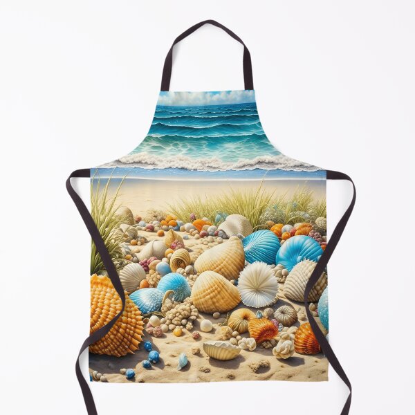 Item preview, Sunny Beach And Seashells designed and sold by celartinspire.
