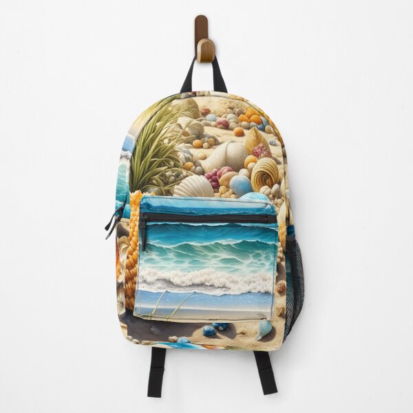 Item preview, Sunny Beach And Seashells  designed and sold by celartinspire.