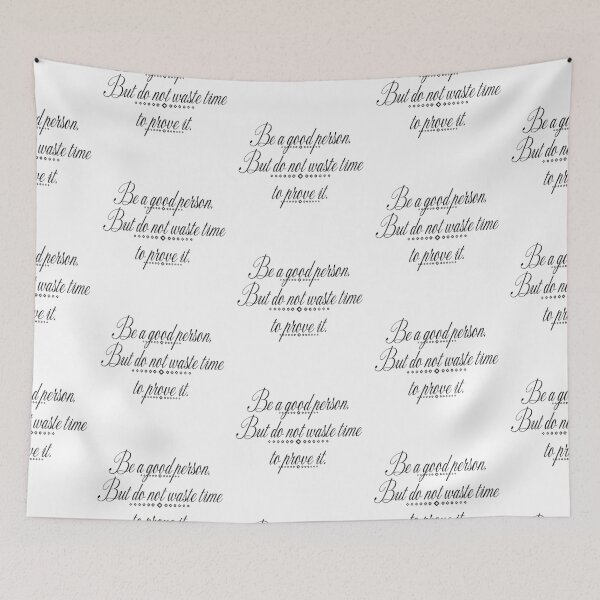 Item preview, Be a good person designed and sold by Beeffervescent.