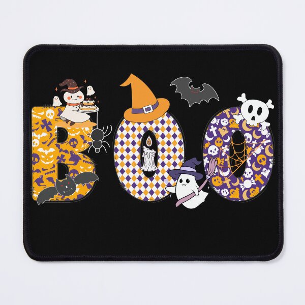 Item preview, Cute and spooky Halloween Boo funny design with ghosts designed and sold by All Year Round.