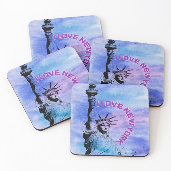 Item preview, I LOVE NEWYORK, the Statue of Liberty designed and sold by zzzozzo.