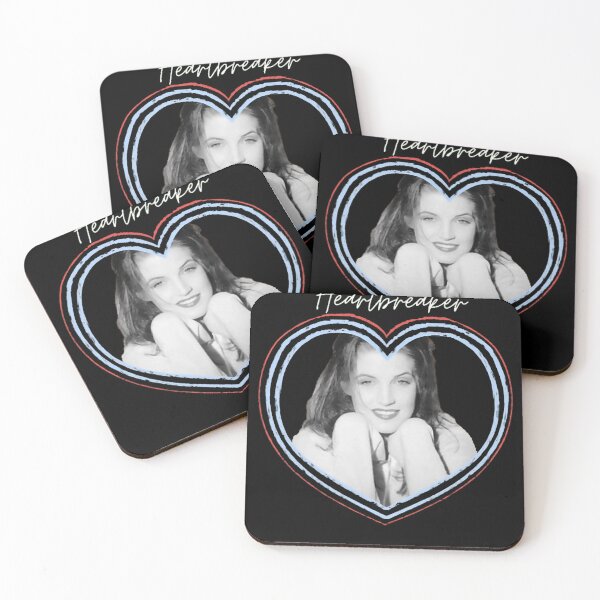 Item preview, Lisa Marie Presley R.I.P Heartbreaker 1968- 2023 t shirt, coffee mug, hoodie, phone case, apparel T-    (4) designed and sold by CaseLoko.