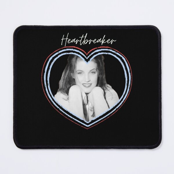 Item preview, Lisa Marie Presley R.I.P Heartbreaker 1968- 2023 t shirt, coffee mug, hoodie, phone case, apparel T-    (4) designed and sold by CaseLoko.