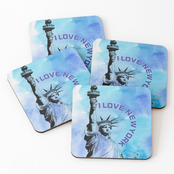 Item preview, I LOVE NEWYORK, the Statue of Liberty designed and sold by zzzozzo.