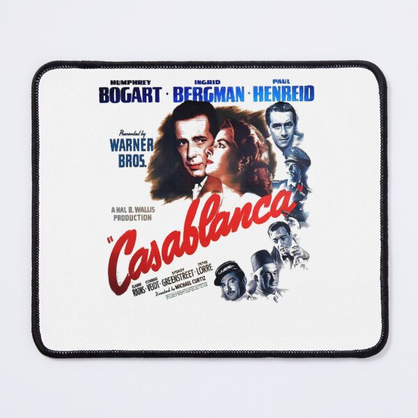 Item preview, Cásáblàncá movie poster designed and sold by AugustAgeless.