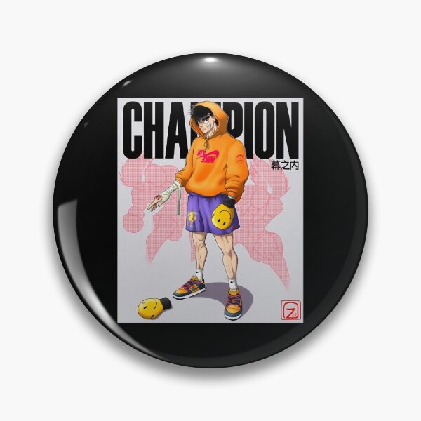 Item preview, Makunuchi Ippo designed and sold by DropletsTessaF.