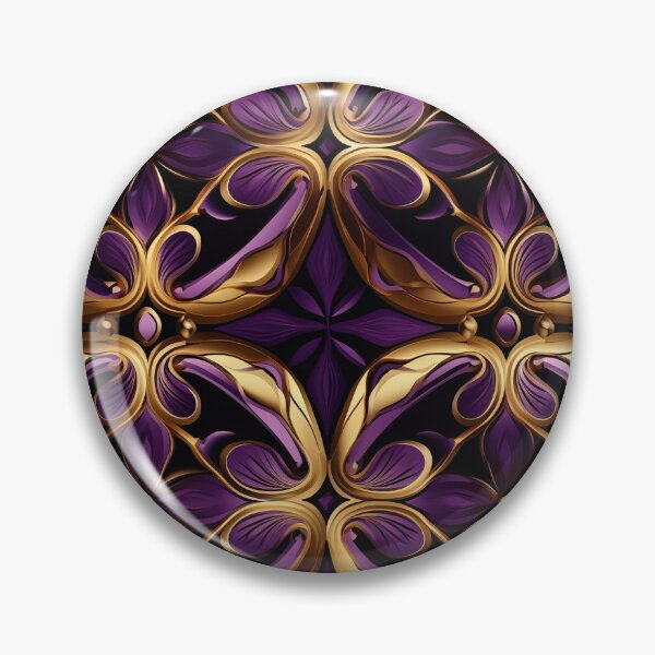 Item preview, Classic floral pattern reminiscent of the Rococo style designed and sold by Pflugart.