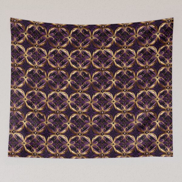 Item preview, Classic floral pattern reminiscent of the Rococo style designed and sold by Pflugart.