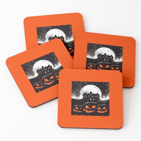 Item preview, Halloween Scene designed and sold by ThuslySpokenArt.