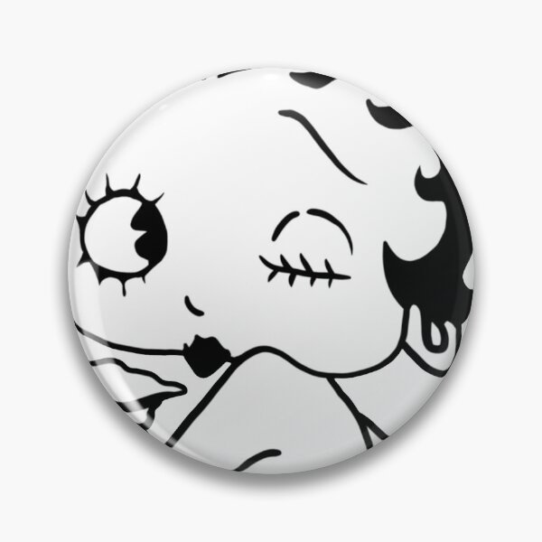 Item preview, Betty B&W designed and sold by EustaceSchierb.