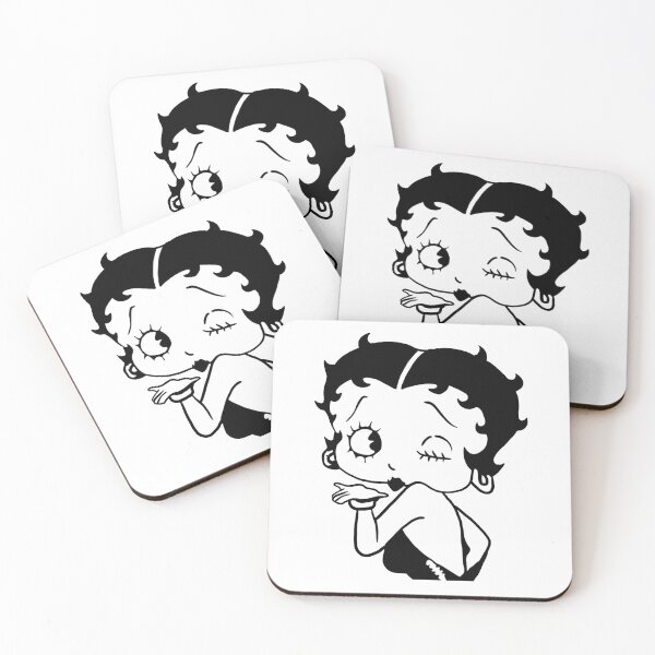 Item preview, Betty B&W designed and sold by EustaceSchierb.