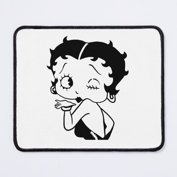 Item preview, Betty B&W designed and sold by EustaceSchierb.