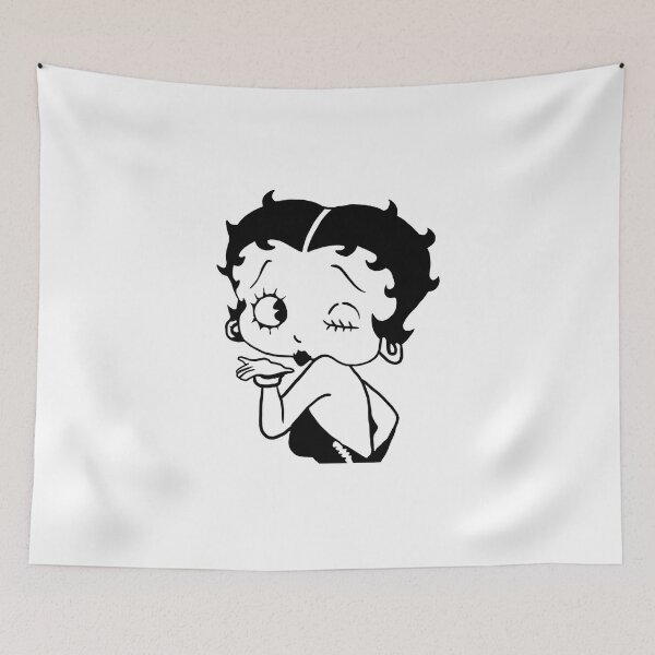 Item preview, Betty B&W designed and sold by EustaceSchierb.