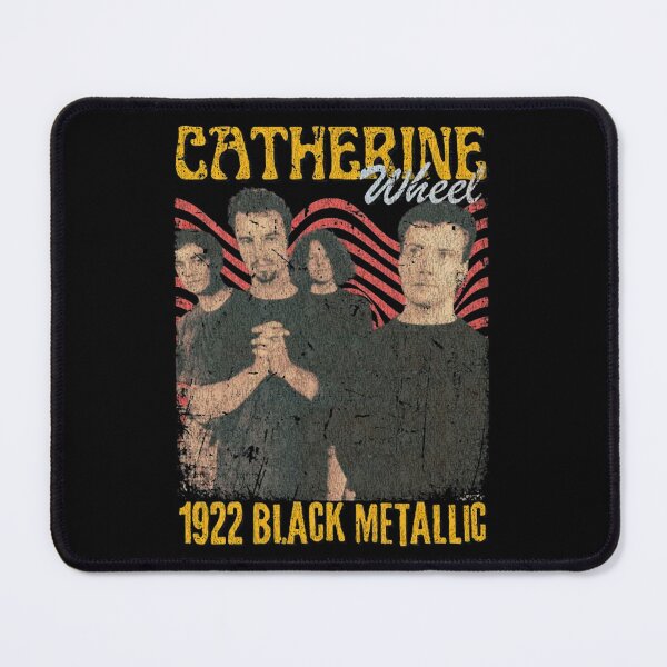 Item preview, cáthérìné band whéél Vintage 1992 1922 Black Metallic Original Fan Design Artwork designed and sold by ArtChicDust.