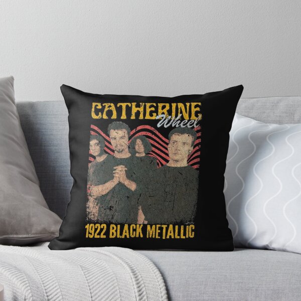 Item preview, cáthérìné band whéél Vintage 1992  1922 Black Metallic Original Fan Design Artwork designed and sold by ArtChicDust.