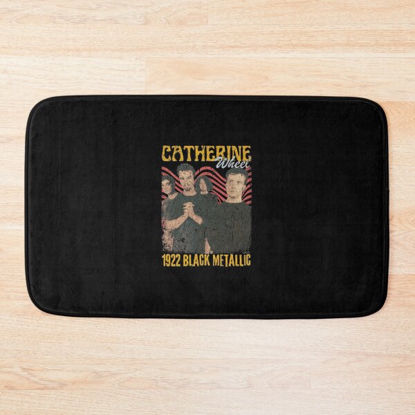 Item preview, cáthérìné band whéél Vintage 1992  1922 Black Metallic Original Fan Design Artwork designed and sold by ArtChicDust.