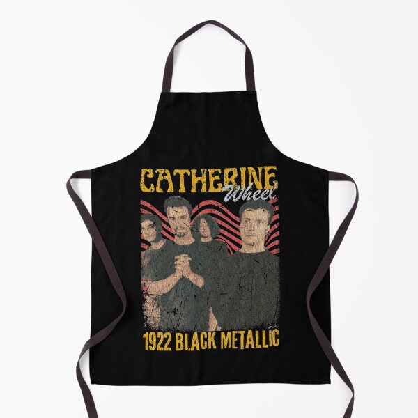 Item preview, cáthérìné band whéél Vintage 1992 1922 Black Metallic Original Fan Design Artwork designed and sold by ArtChicDust.