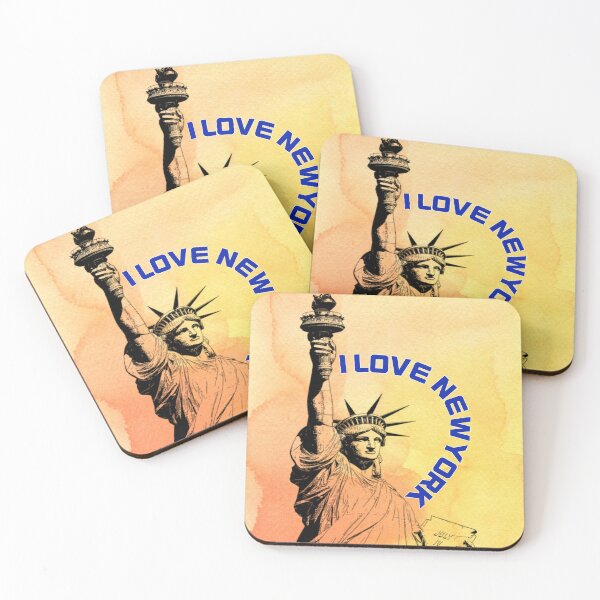 Item preview, I LOVE NEWYORK, the Statue of Liberty designed and sold by zzzozzo.