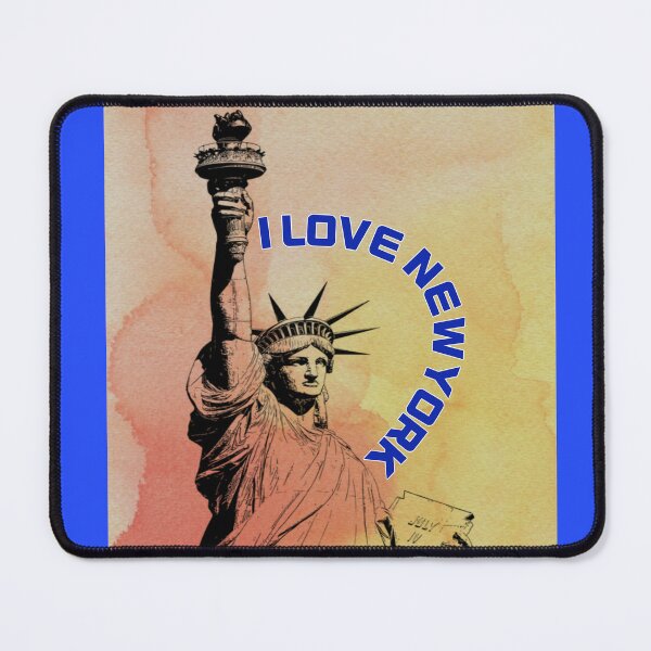 Item preview, I LOVE NEWYORK, the Statue of Liberty designed and sold by zzzozzo.