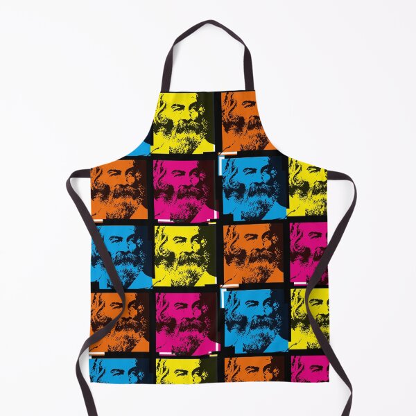Item preview, WALT WHITMAN - Poet - Colourful, pop art style illustration designed and sold by Clifford Hayes.