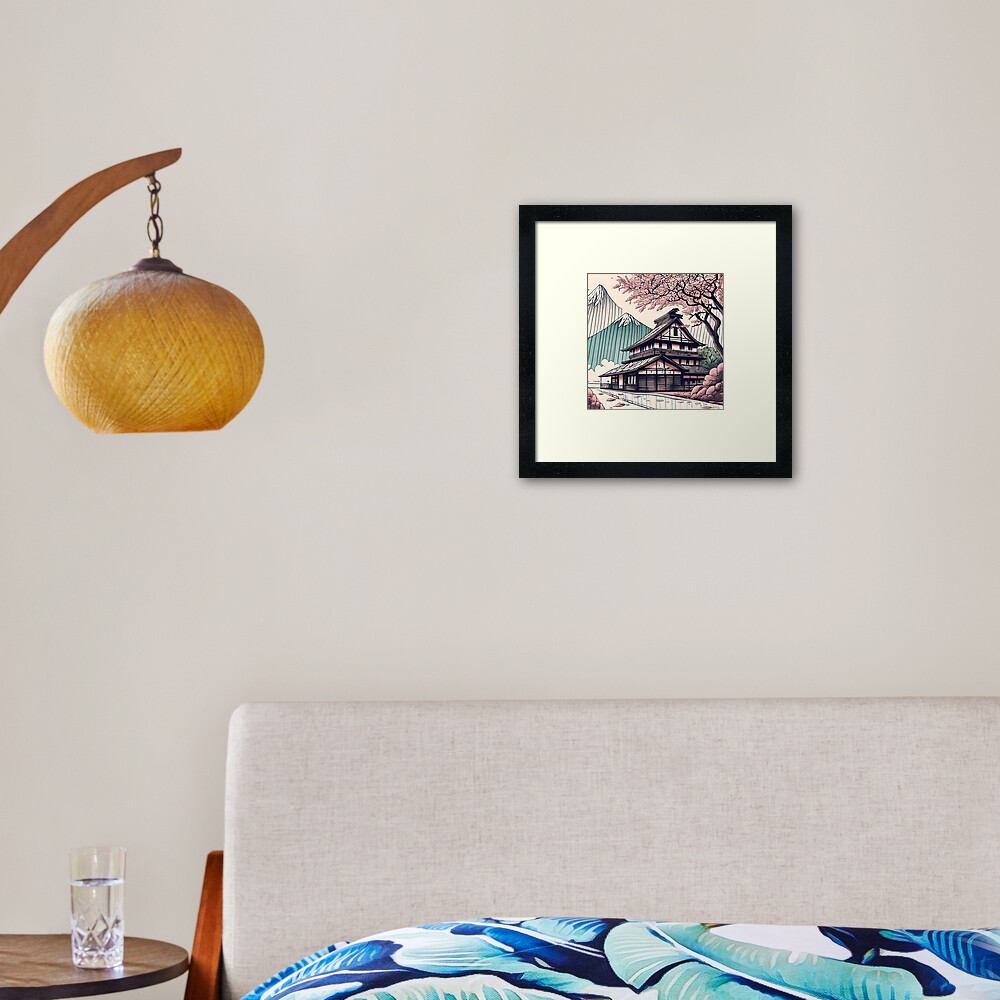 Item preview, Framed Art Print designed and sold by Patricks-Art.