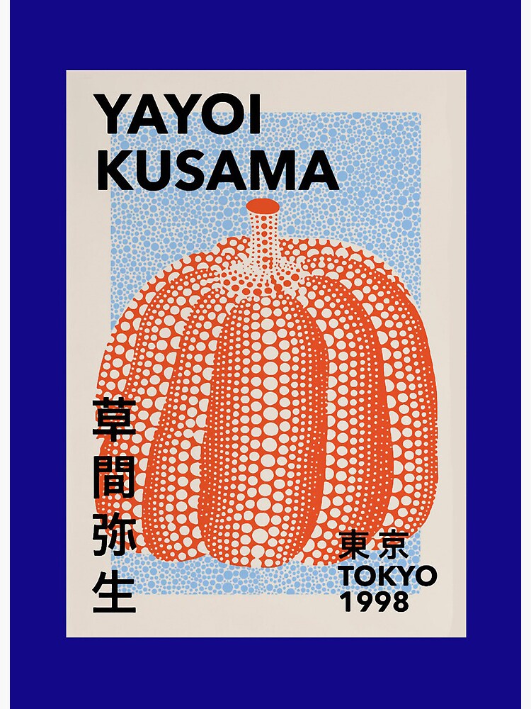 Yayoi Kusama, Pumpkin (1998)