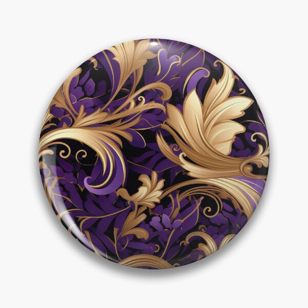 Item preview, Classic floral pattern reminiscent of the Rococo style designed and sold by Pflugart.