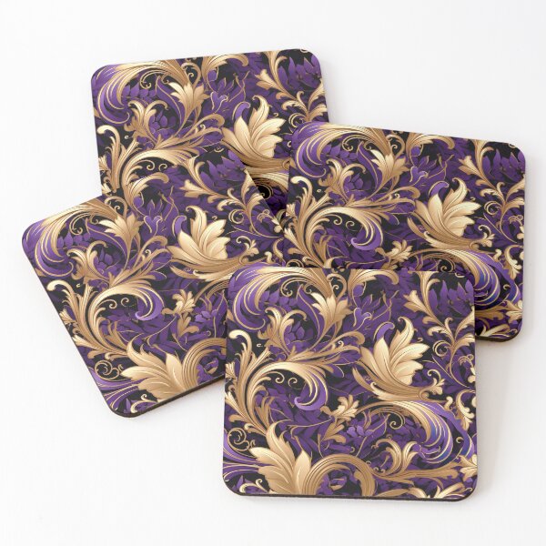 Item preview, Classic floral pattern reminiscent of the Rococo style designed and sold by Pflugart.