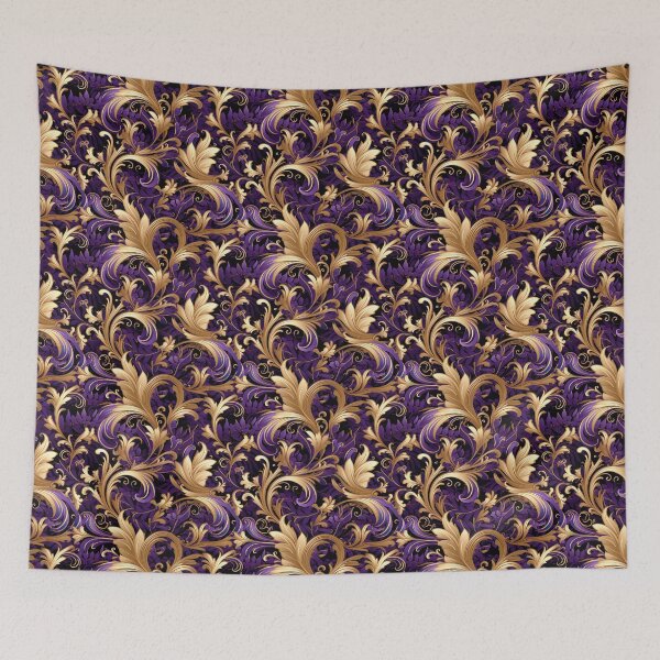 Item preview, Classic floral pattern reminiscent of the Rococo style designed and sold by Pflugart.