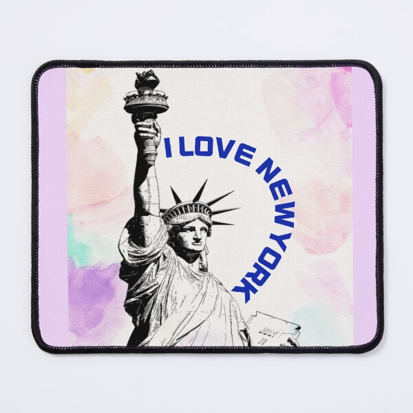 Item preview, I LOVE NEWYORK, the Statue of Liberty designed and sold by zzzozzo.