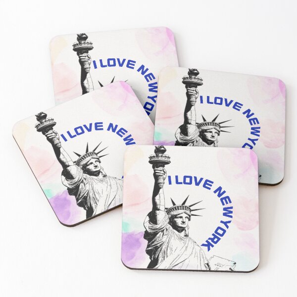 Item preview, I LOVE NEWYORK, the Statue of Liberty designed and sold by zzzozzo.