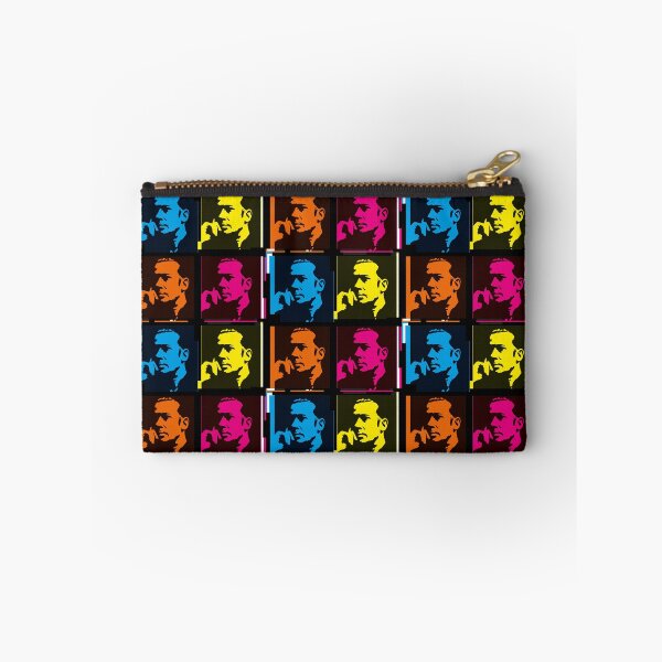 Item preview, Edward Estlin (E E) Cummings - colourful, pop art style design designed and sold by Clifford Hayes.