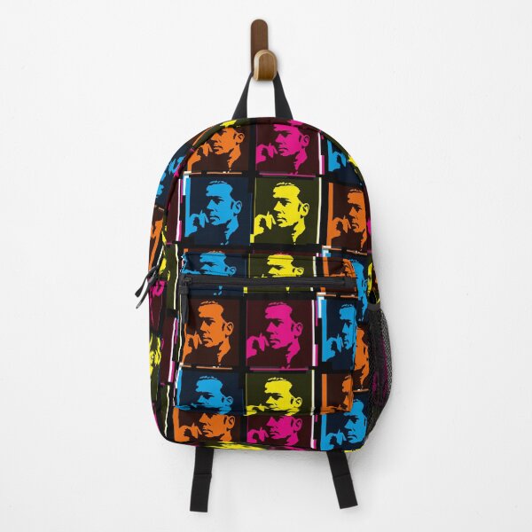 Item preview, Edward Estlin (E E) Cummings - colourful, pop art style design designed and sold by Clifford Hayes.