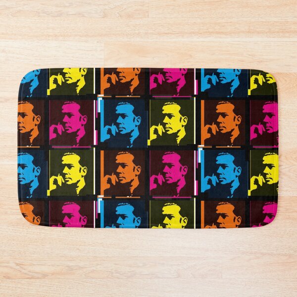 Item preview, Edward Estlin (E E) Cummings - colourful, pop art style design designed and sold by Clifford Hayes.