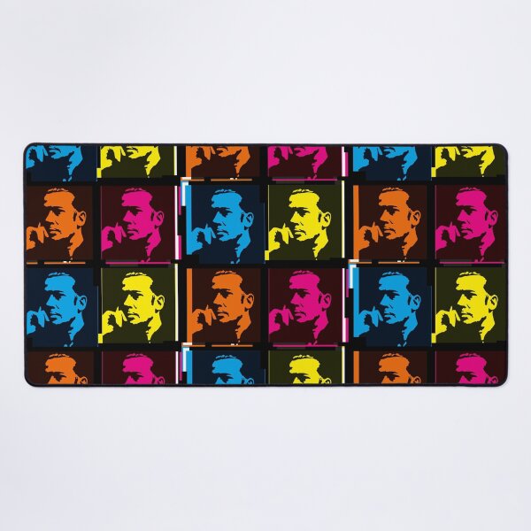 Item preview, Edward Estlin (E E) Cummings - colourful, pop art style design designed and sold by Clifford Hayes.