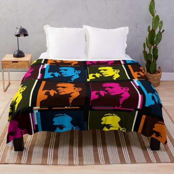Item preview, Edward Estlin (E E) Cummings - colourful, pop art style design designed and sold by Clifford Hayes.