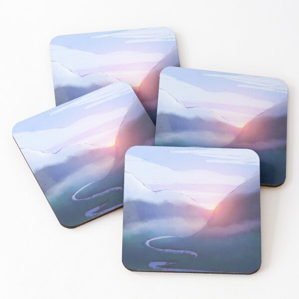 Item preview, Sunset Valley designed and sold by SpaceRabbitShop.