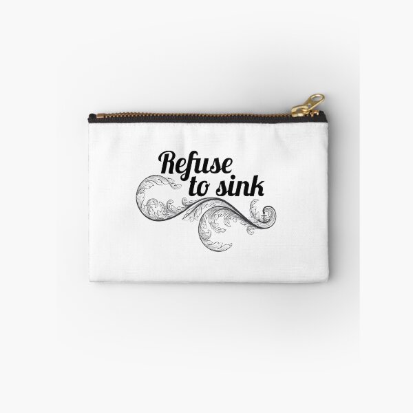 Item preview, refuse to sink w leaf designed and sold by tiffanyo.