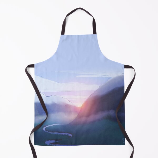Item preview, Sunset Valley designed and sold by SpaceRabbitShop.