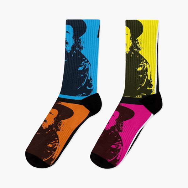 Item preview, Alfred Lord Tennyson - Poet - colorful, pop art style design designed and sold by Clifford Hayes.