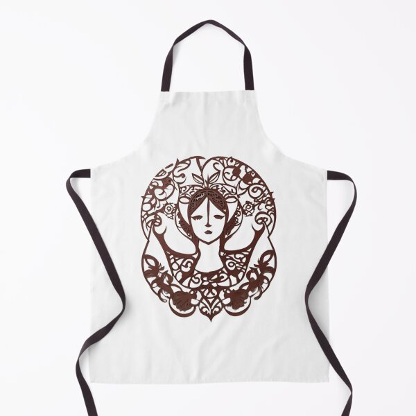 Item preview, Beautiful woman circa 1920's paper cutout design designed and sold by likbatonboot.