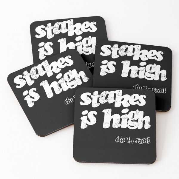 Item preview, Stakes is High De La Soul designed and sold by syarinavilka.