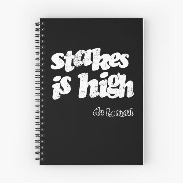 Item preview, Stakes is High De La Soul designed and sold by syarinavilka.