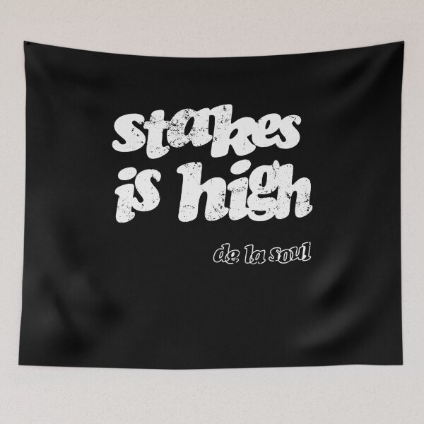 Item preview, Stakes is High De La Soul designed and sold by syarinavilka.