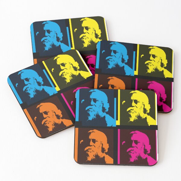 Item preview, Rabindranath Tagore - Poet - colorful, pop art style design designed and sold by Clifford Hayes.