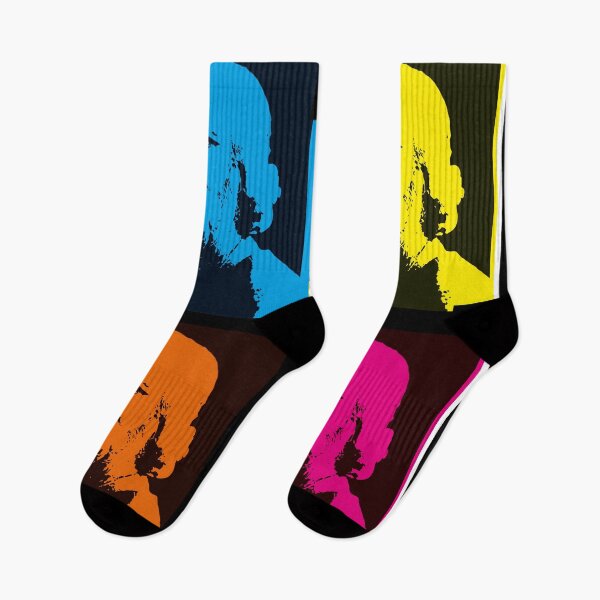 Item preview, Rabindranath Tagore - Poet - colorful, pop art style design designed and sold by Clifford Hayes.