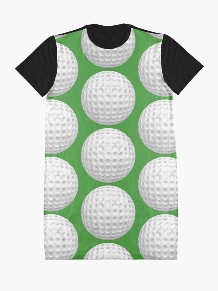 Alternate view of Golf Ball Graphic T-Shirt Dress